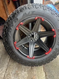 Toyo Tire And Rim