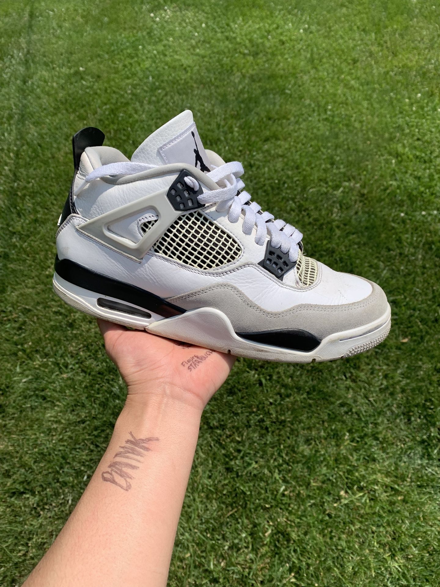Jordan 4 Military Black