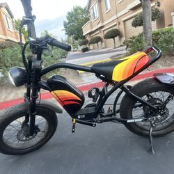 Bicicleta Eléctrica Quick Draw  20x4 1000w 48v 25h