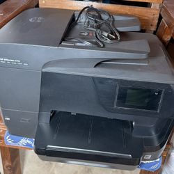 All In One HP Copy/fax/print/scan Machine 