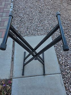Double keyboard Stand