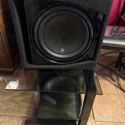 JL Audio 12w3v3-4 12" 500watts Subwofer Driver 