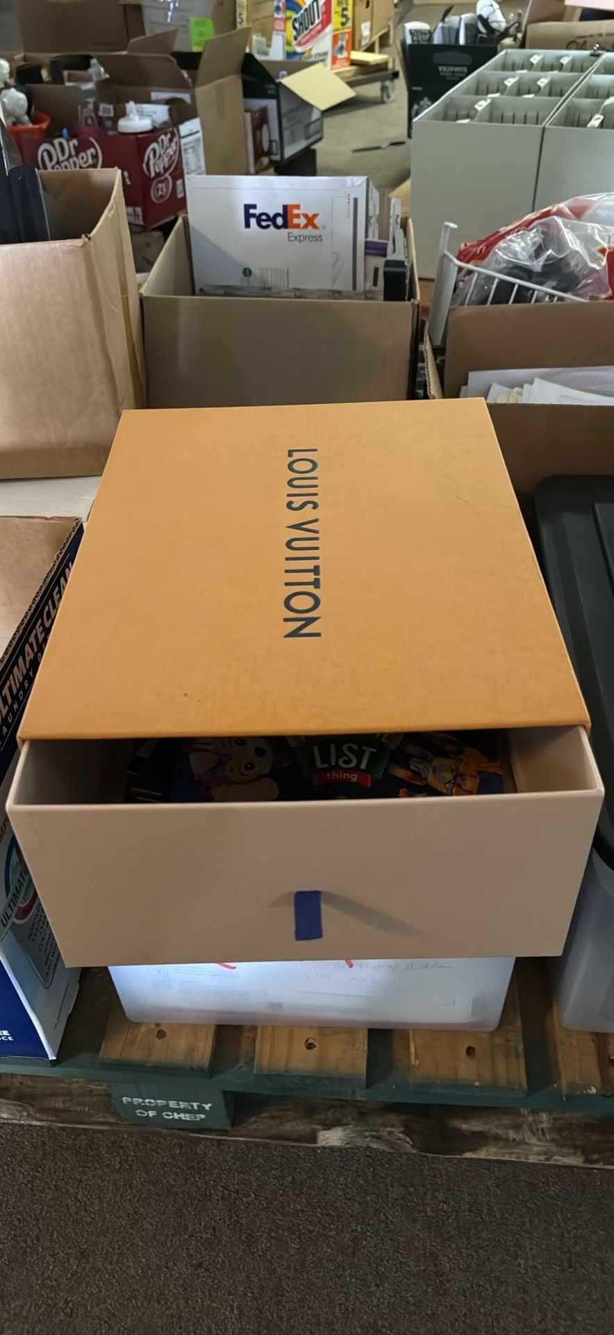 Louis Vuitton Storage Box