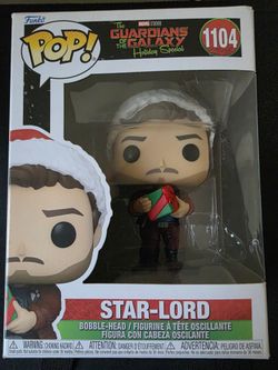 *Star-Lord* Guardians Of The Galaxy Holiday Special Funko Pop