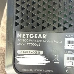 Netgear AC1900 - C7000v2