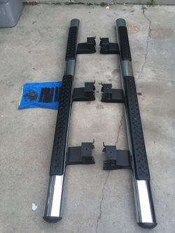 Running boards Dodge