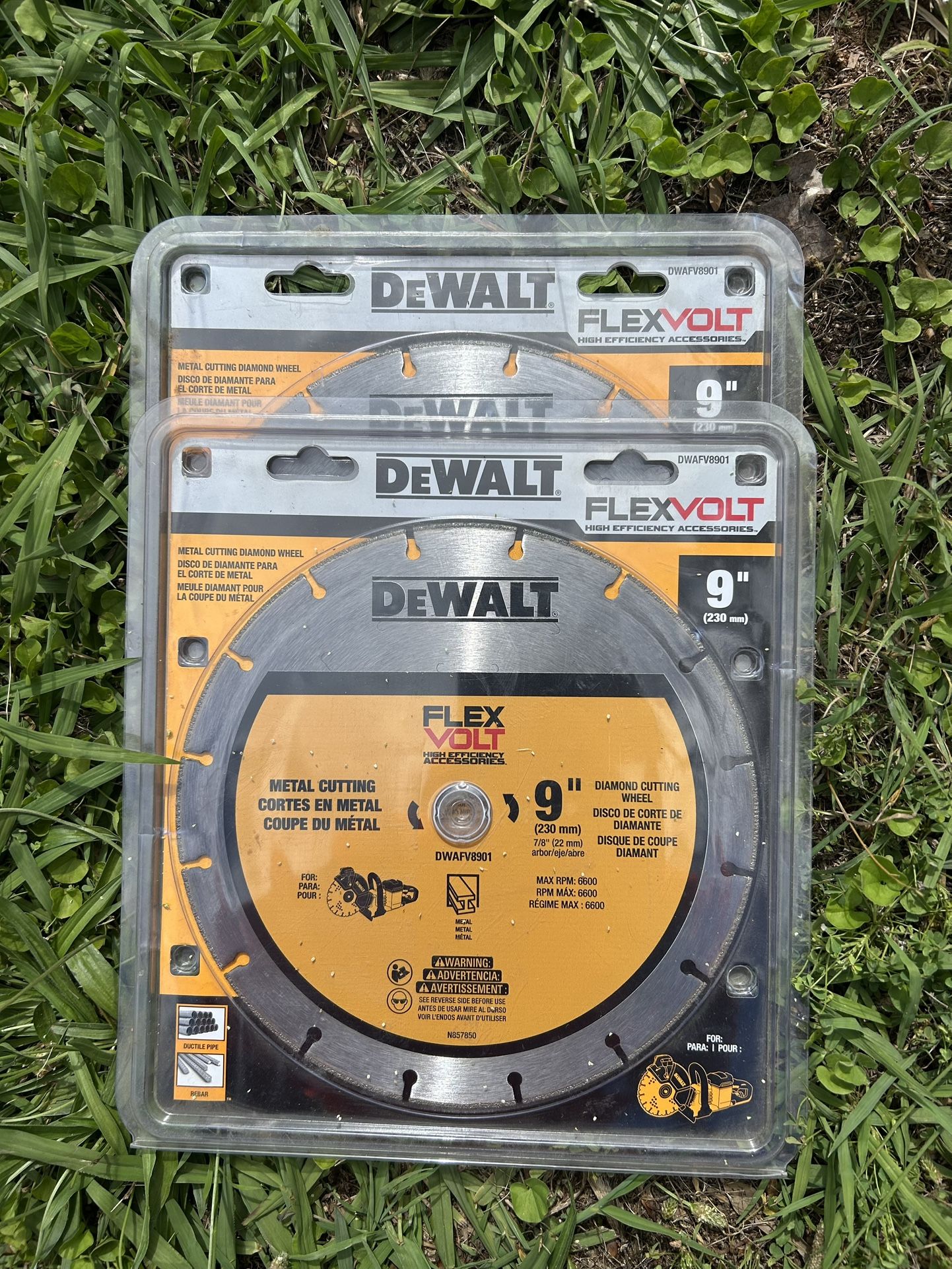 Dewalt DWAFV8901 Diamond Cutting Wheel Saw blade 9”