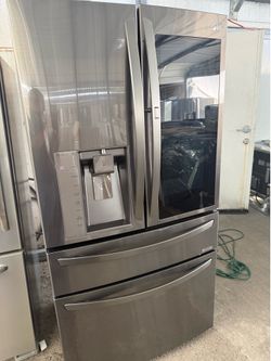 LG counter depth French door refrigerator