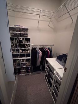 2 IKEA Jonaxel Drawer Units with Mesh Drawers