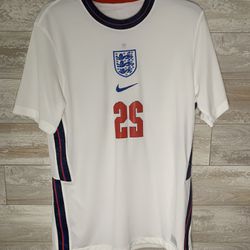 Bakuyo Saka 2022 England White Nike Jersey Men M 