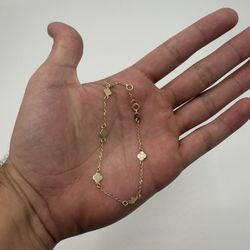 10 K Gold Women’s Bracelet 