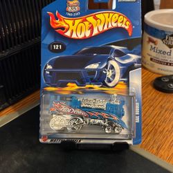 Hotwheels Rail Rodger