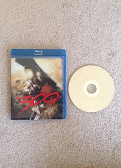 Blue Ray Disc DVD. Movie 🎥 300