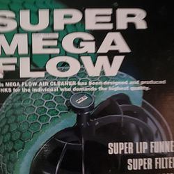 HKS Super Mega Flow air intake system