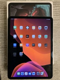 iPad Pro 3rd 11” 64gb WiFi cellular