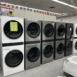 Clearance Wash Towers BIG S