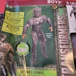 Transformers Optimus Primal Costume