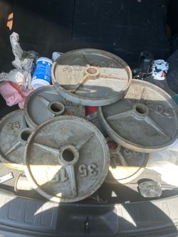 Olympic Weight Plates