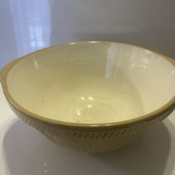 Antique Yellow Ware Bowls