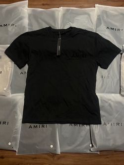 Amiri shirt and shorts