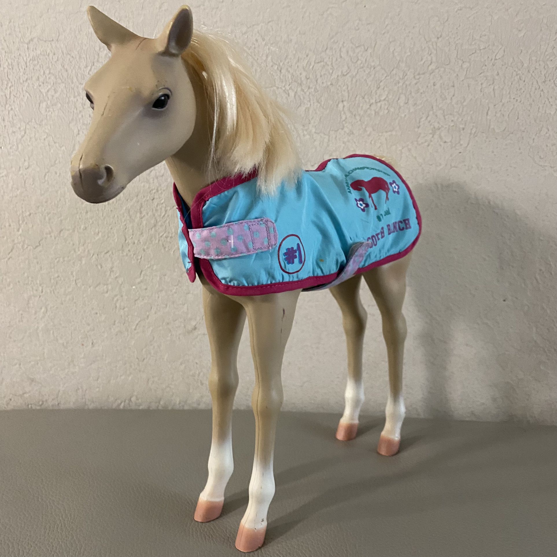 Our Generation By Battat Palomino Foal Horse fits American Girl 18" Dolls