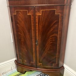 Antique Corner Cabinet