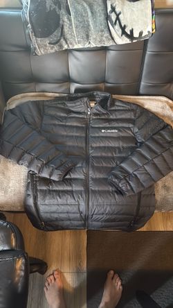 Columbia Black Puffer Jacket sz. Large men’s