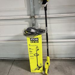 RYOBI ONE+ 18V 13 in. Cordless Battery String Trimmer/Edger (Battery Not Included)