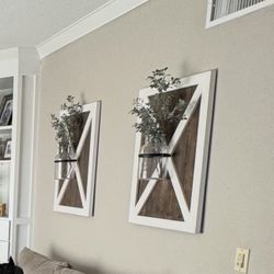 Wall Decorations  $20 Each