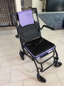 Folding Transport Chair NEW