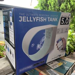 Jellytank 5.0 5 gal jelly fish tank aquarium kit desktop personal new model 