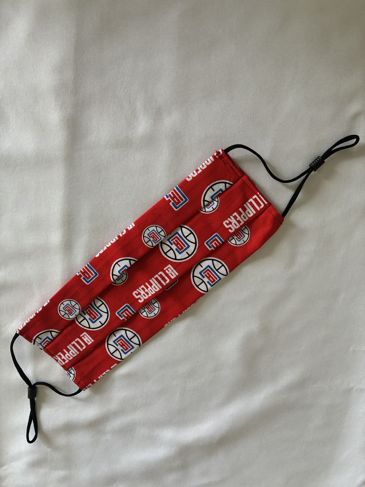 Face Masks- LA CLIPPERS, YANKEES, RED SOX, DOLPHINS, BROWNS, BRONCOS