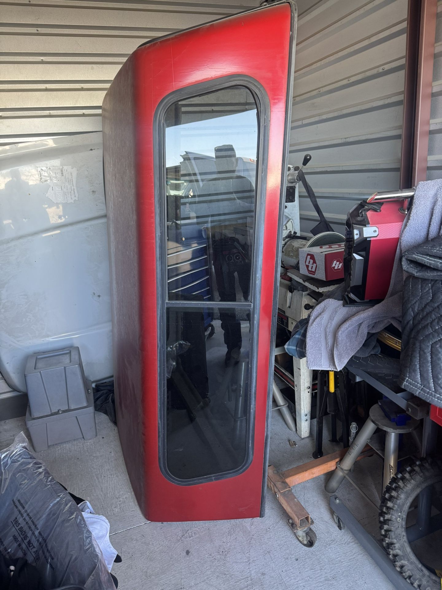 Mini Truck Camper Shell