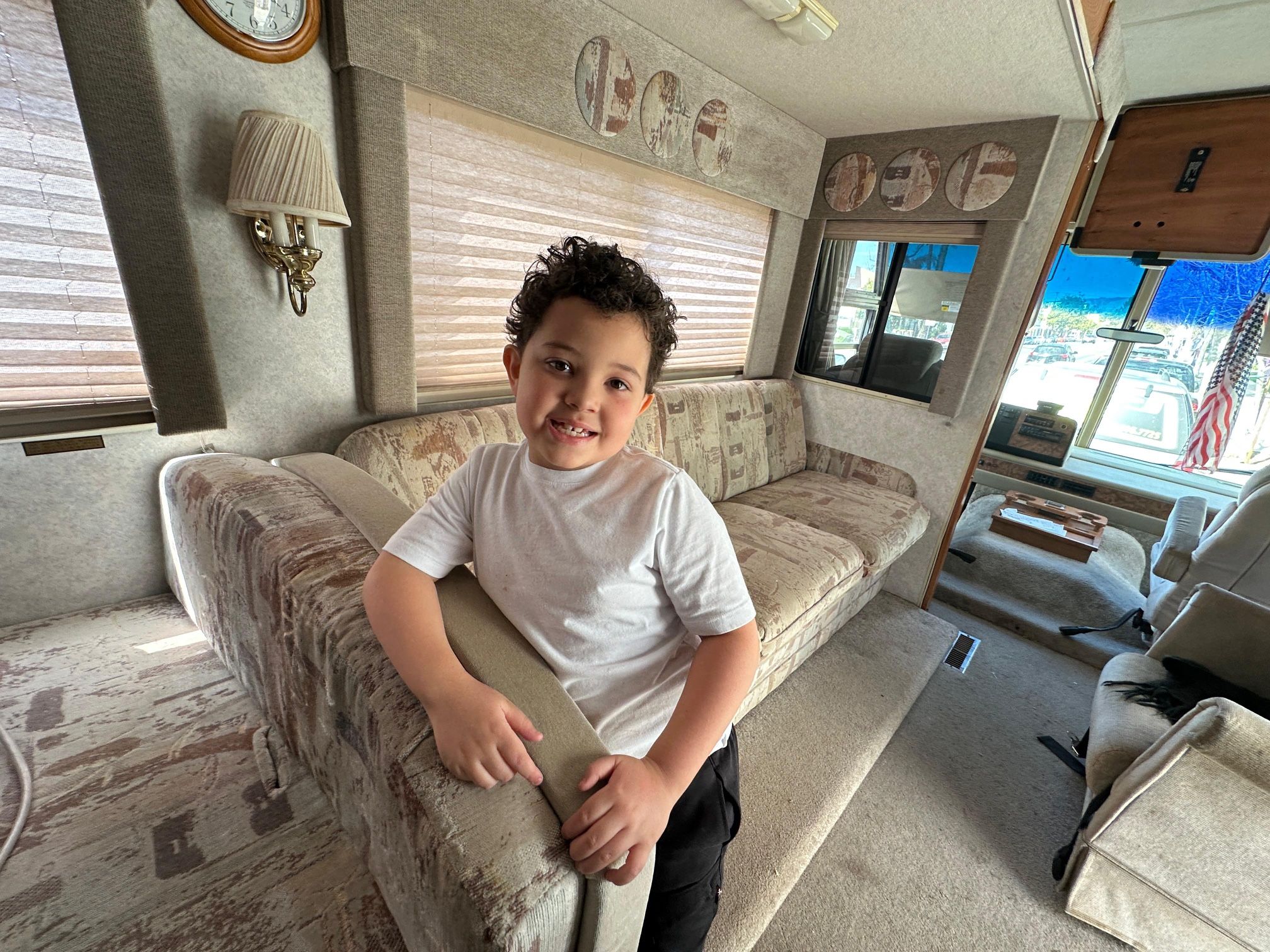 RV in the excellent condition