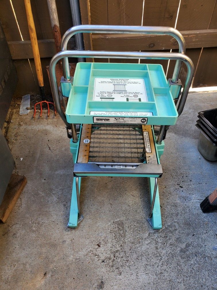 Silver King SKK2 Commercial Lettuce Cutter