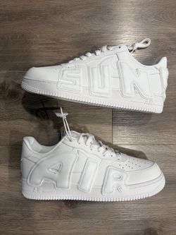 White cpfm airforces