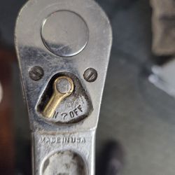 SNAP-ON No-71N Push-in Ratchet 