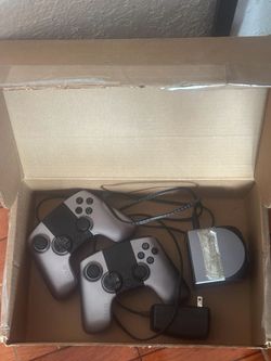Ouya Console (2 Controllers, Console and a power cable in Good Condition)