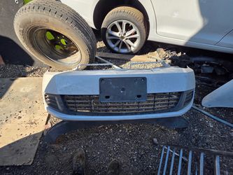 2010-2014 Volkswagen Jetta Sportwagen Front Bumper