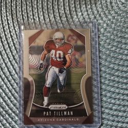 2019 Panini Prizm Pat Tillman #277 OBO