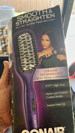 Conair Ceramic Hair Straightening Brush