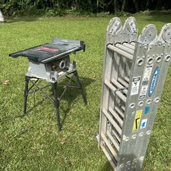 Selling Ladder And Table Saw