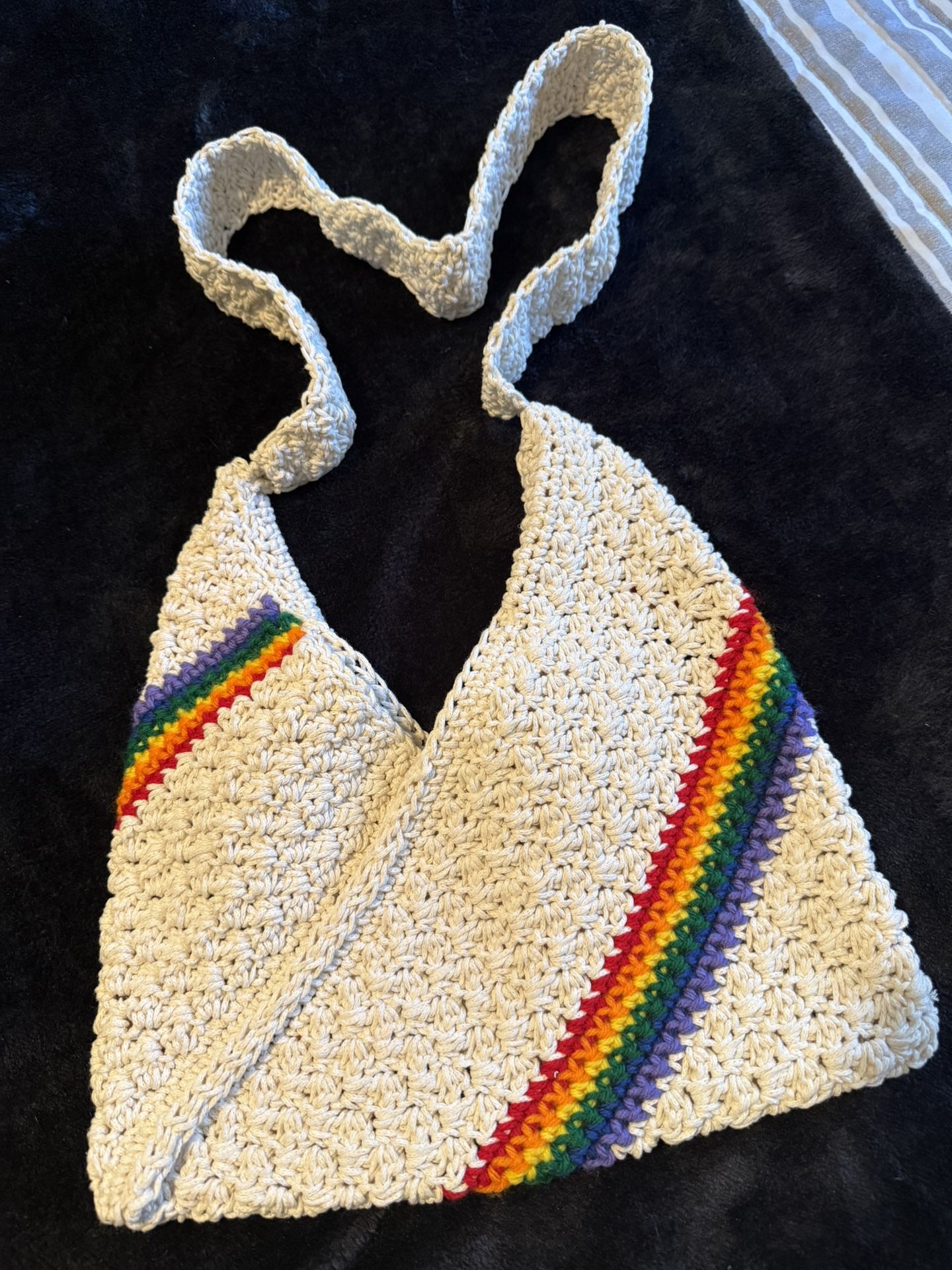 Crochet Tote Bag