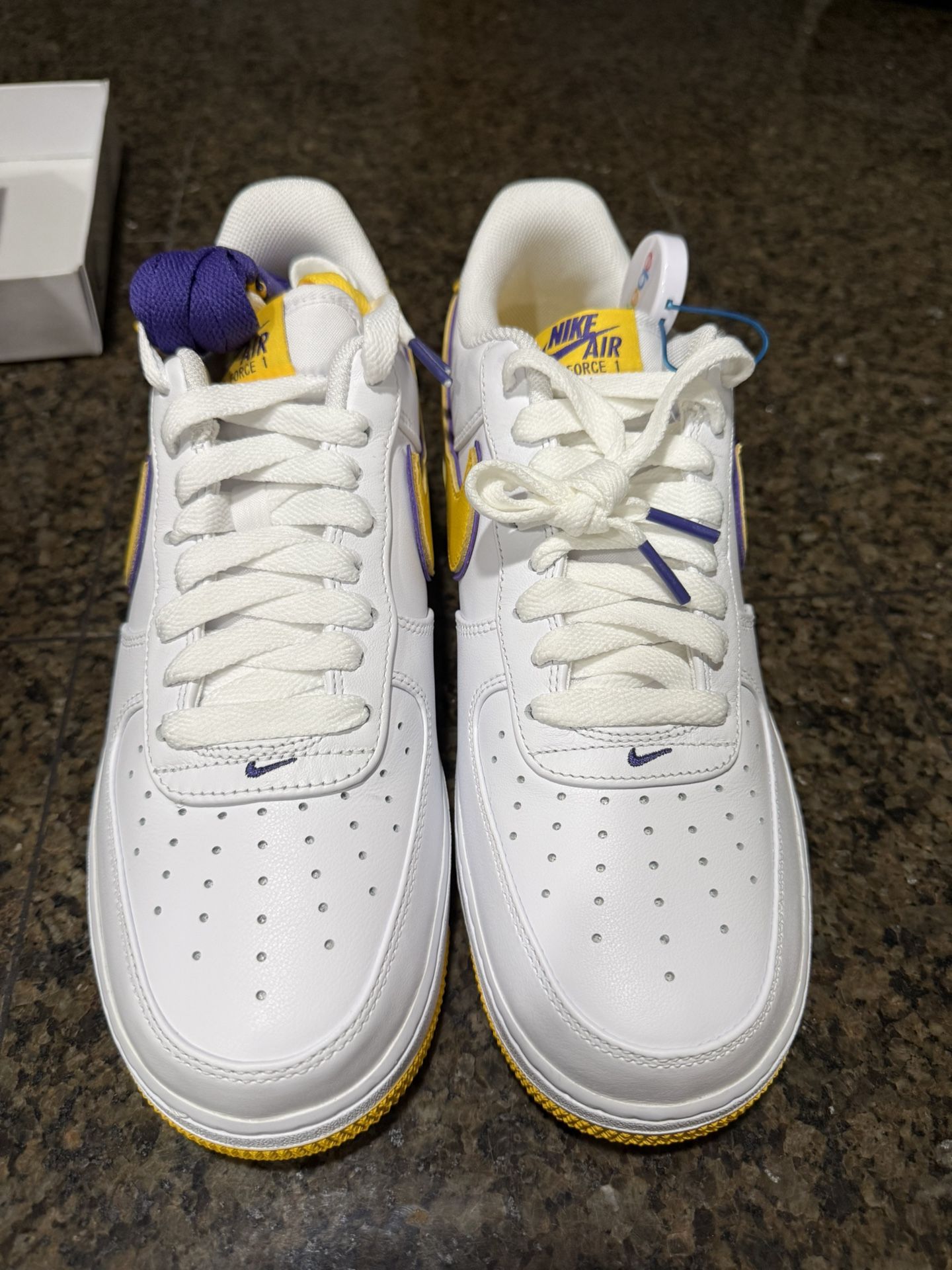 Nike Air Force 1 - Kobe Laker’s Home