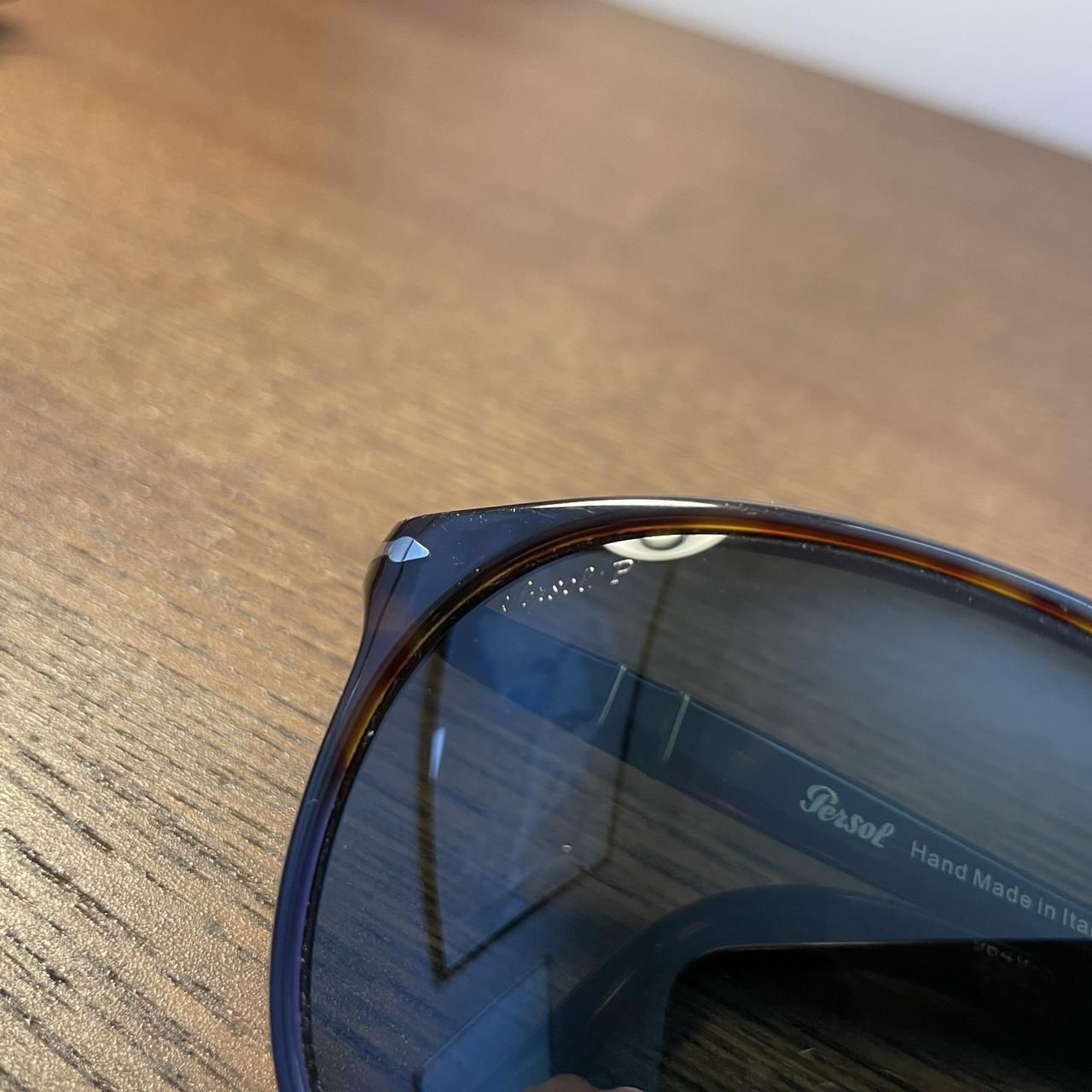 Persol Men's Blue and Navy Sunglasses