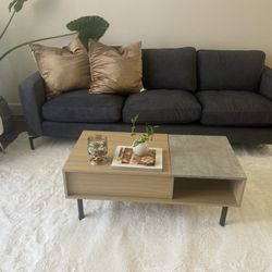 Grey Couch