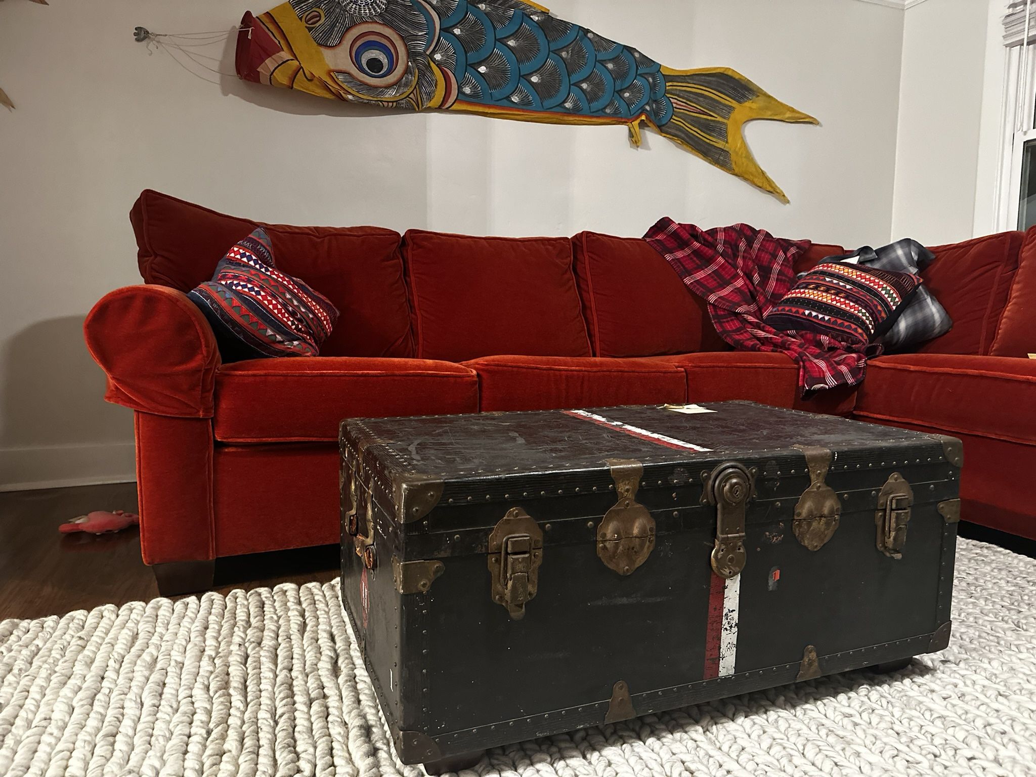 Beautiful Textured Wool HJORTSVANG Rug