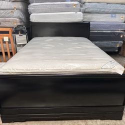 BED FRAME  QUEEN SIZE SAME DAY PICK UP & DELIVERY 🚚🚚🚚