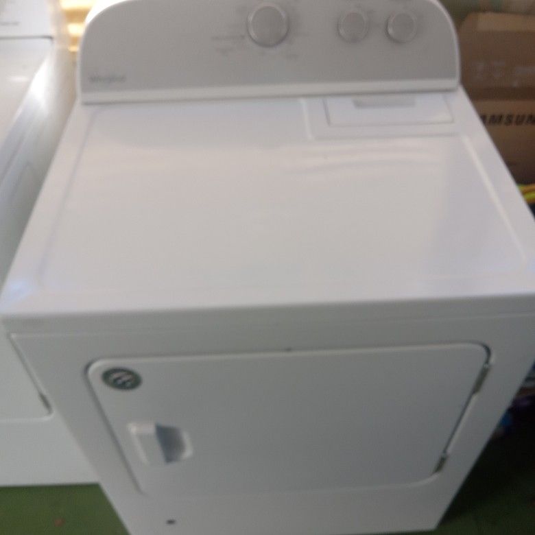 Whirlpool Gas Dryer.