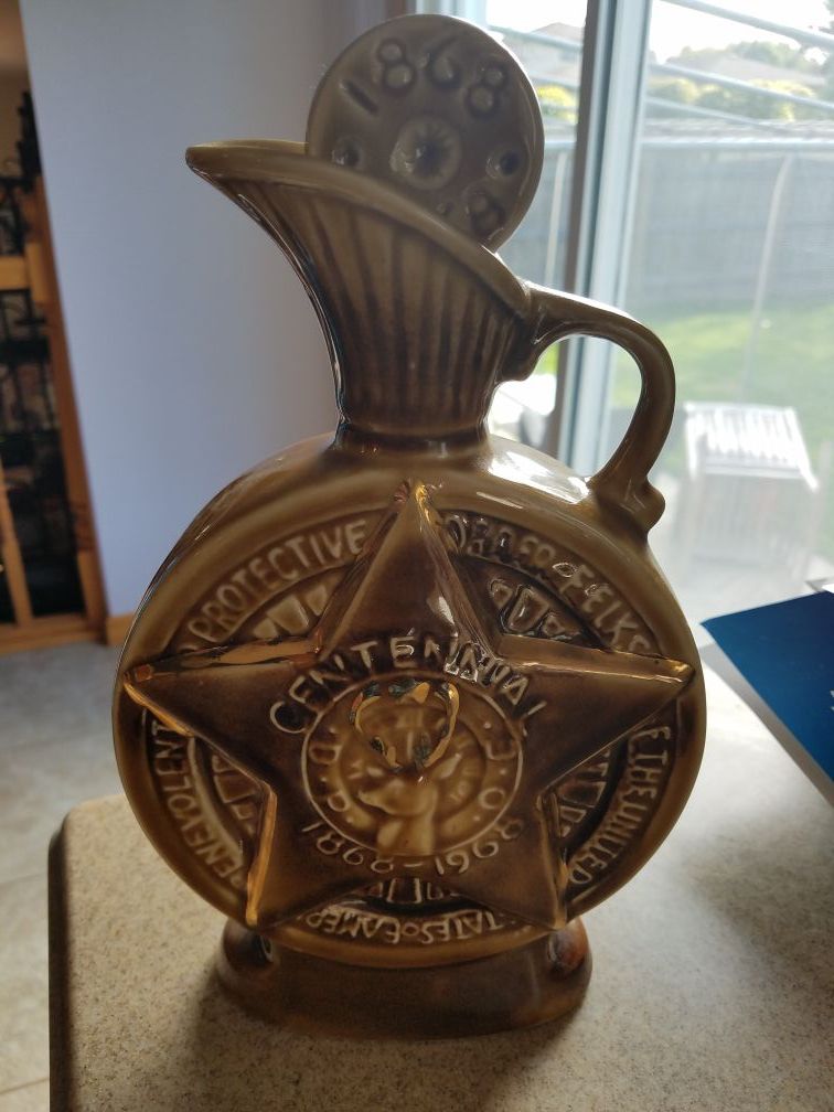 Regal China BPOE Jim Beam collectible bottle